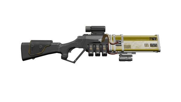 LAS-13 Trident - Max Level